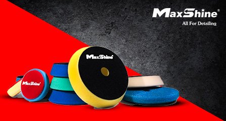 Maxshine brand banner