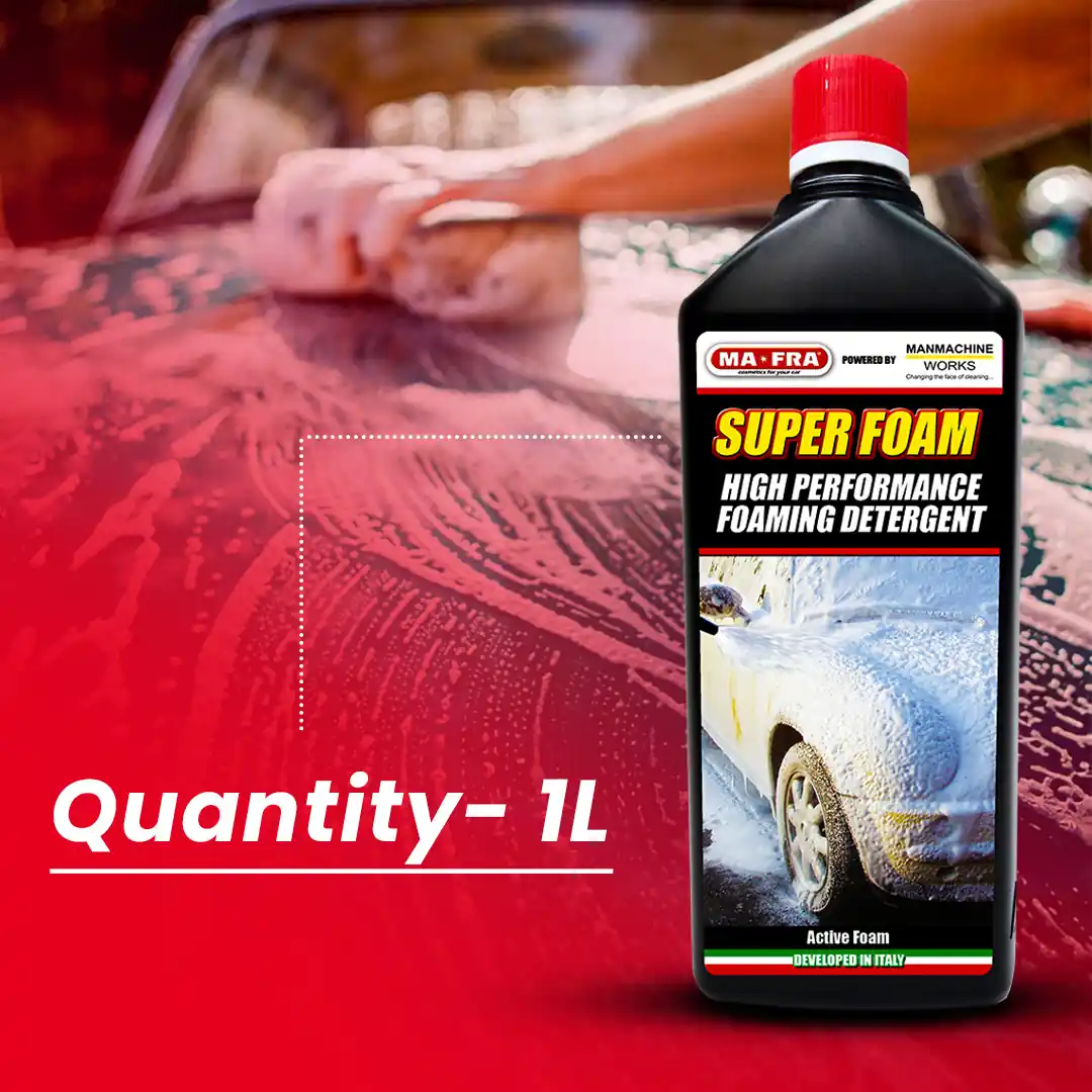 Best Foam Car Wash | Super Foam - Mafra