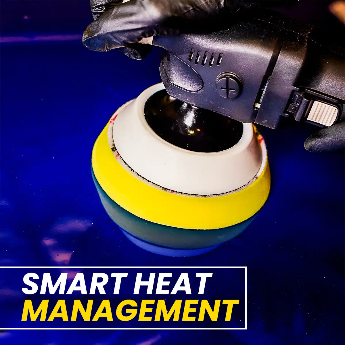 RO Polisher Backing Plate and 6 Inch Replacement for Rotary Polishers