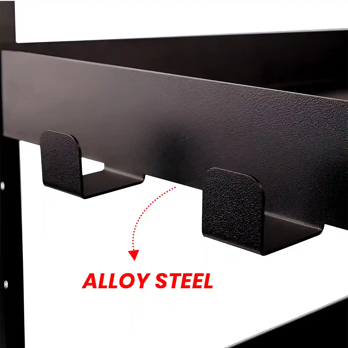 Premium Heavy Duty Detailing Cart with Two Side Plate and Hang Hook and Detailing Cart for Professional Machine and Tools