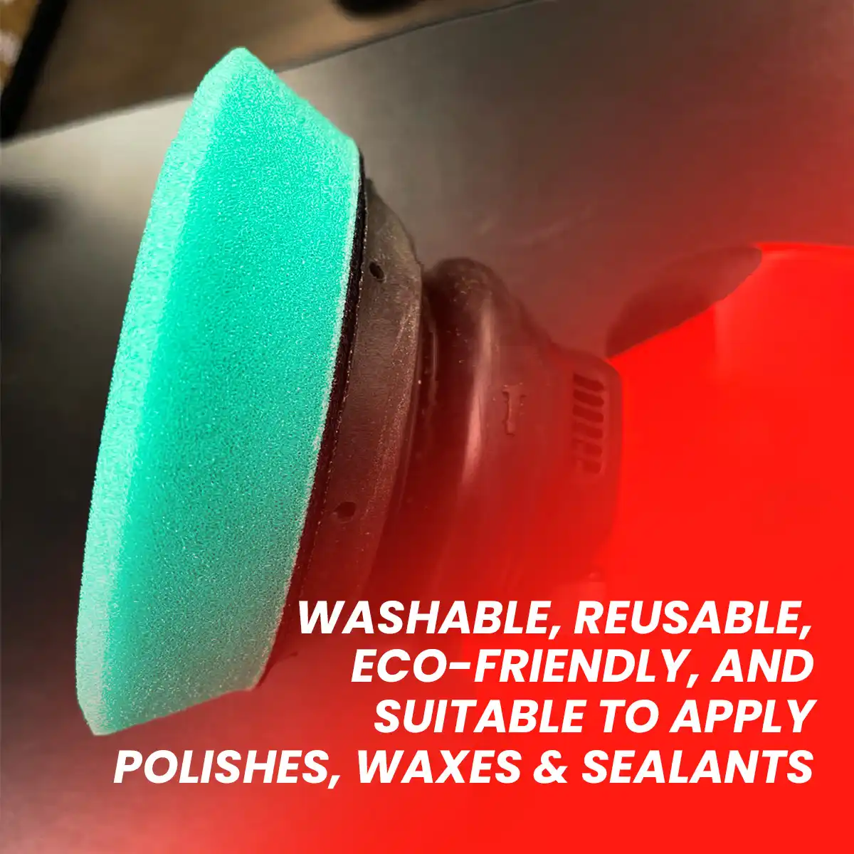 High Pro Green Foam Heavy Cutting Pad and 6.2 Inch for Advanced Paint Correction