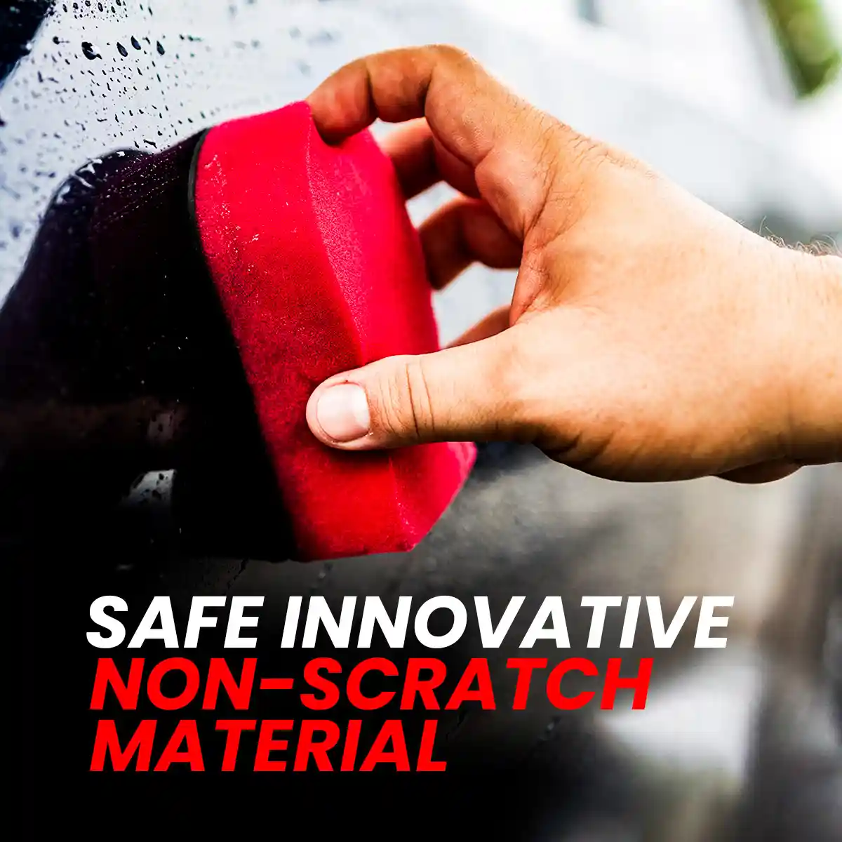 Clay Sponge and Surface Contamination Removal for Car Detailing