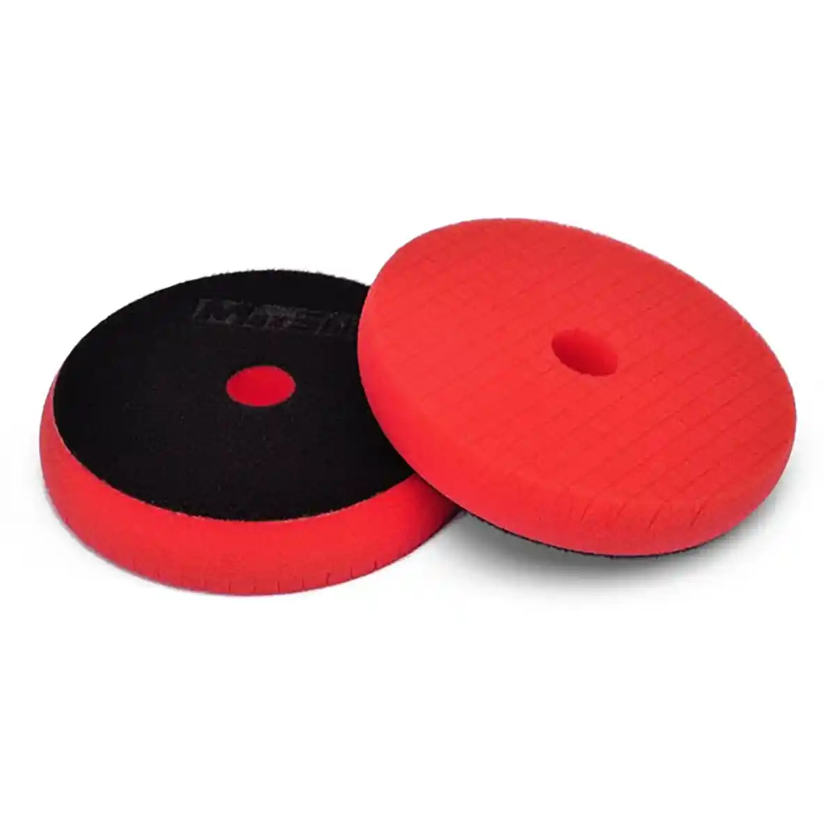 Cross Cut Foam Pad and Red Finishing and 5 Inch for Ultra-Fine Paint Correction and Finishing