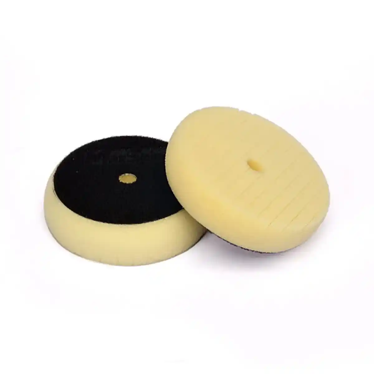 Cross Cut Foam Pad and Yellow Polishing and 3 Inch for High-Gloss Finish