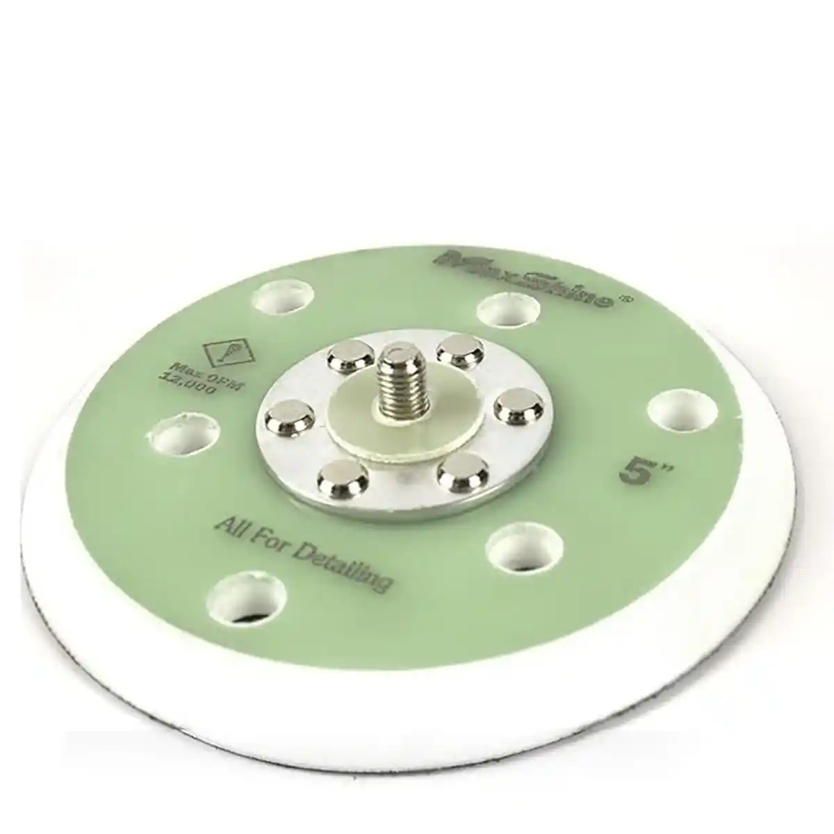 DA Polisher Backing Plate and 5 Inch Replacement for Dual Action Polishers