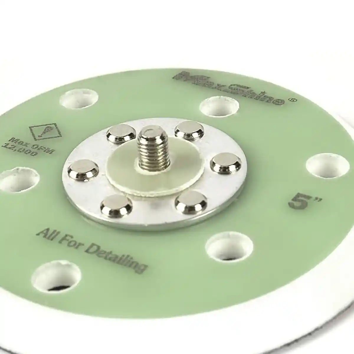 DA Polisher Backing Plate and 5 Inch Replacement for Dual Action Polishers