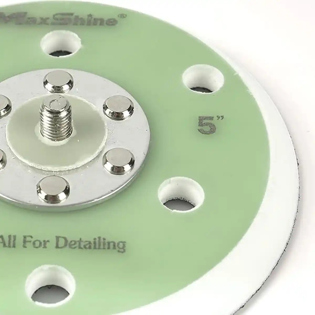 DA Polisher Backing Plate and 5 Inch Replacement for Dual Action Polishers