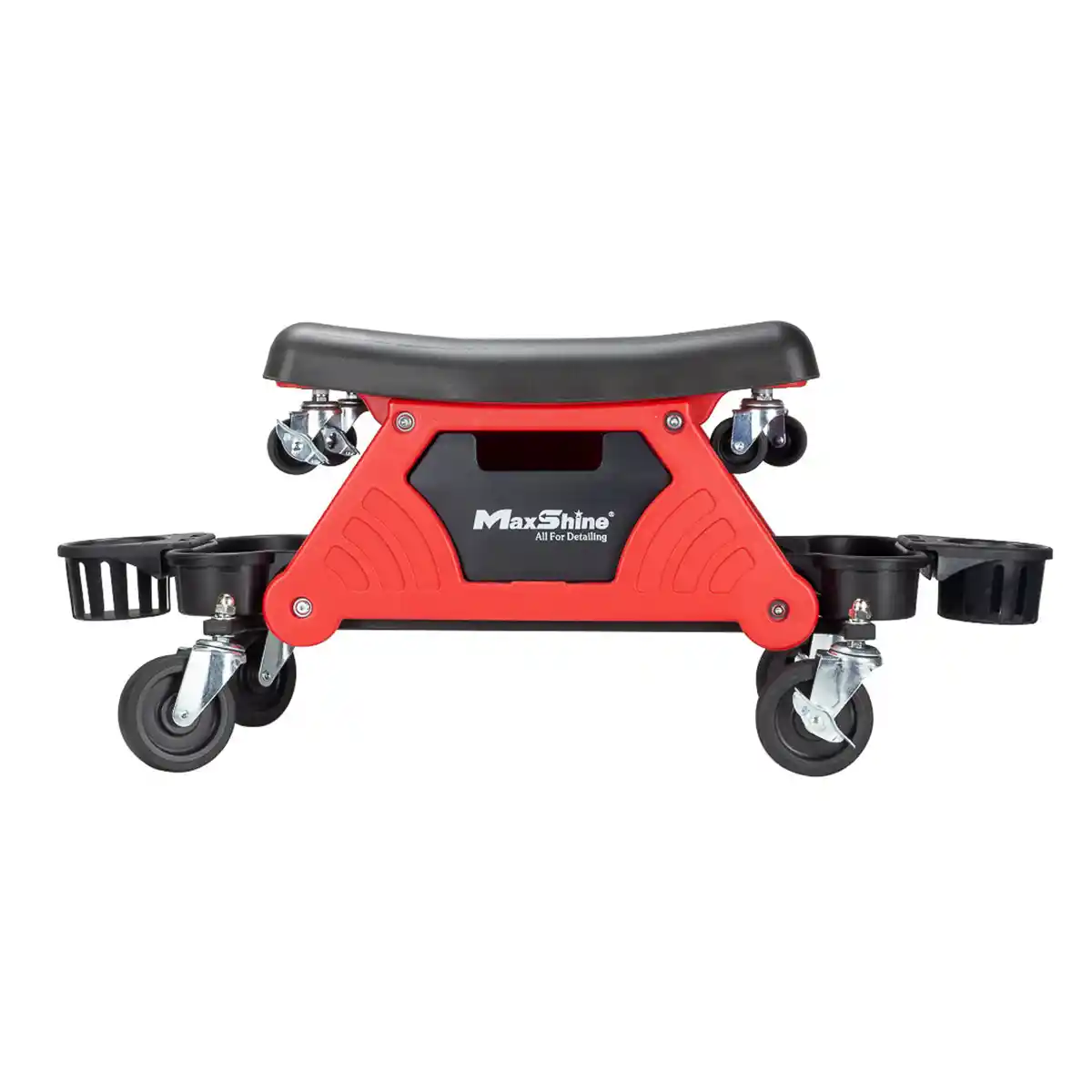 Sit on Detailing Creeper with Bottle Holder and Comfortable Seat for Car Detailing