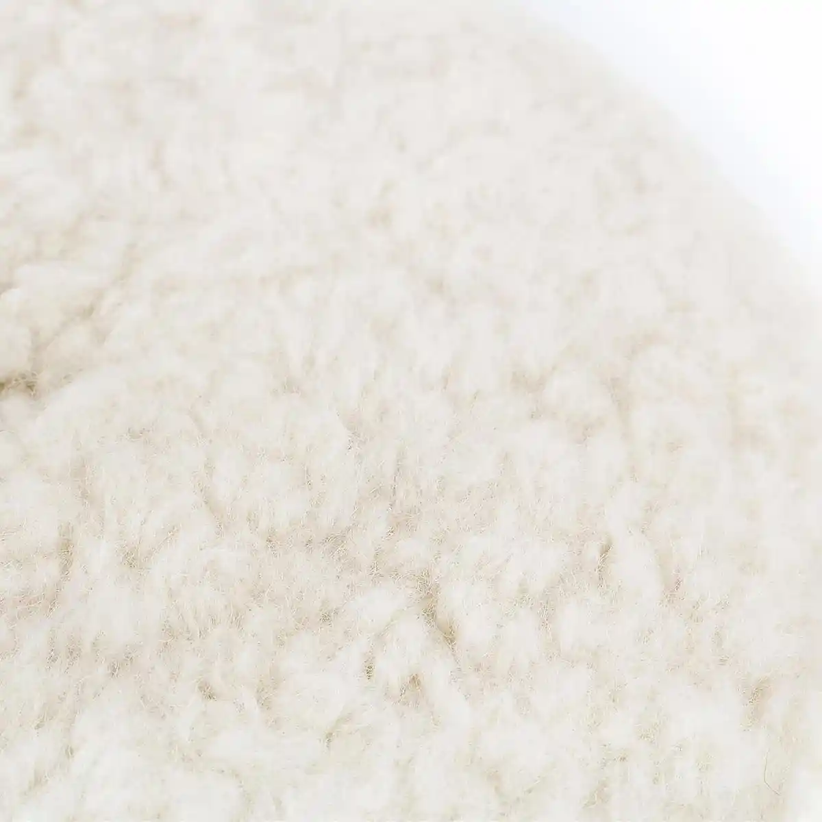 7"" Single Side Australian Wool Pad and Wool Pad for Professional Detailing Tools