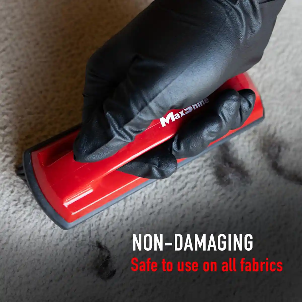 Carpet Lint and Hair Removal Brush and Brush for Professional Detailing Tools