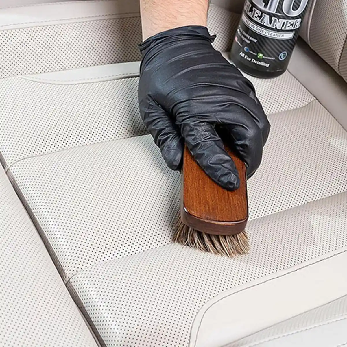 Horsehair Cleaning Brush and Brush for Professional Detailing Tools