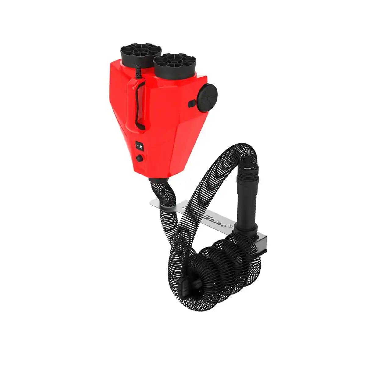 Hose Wall Holder for Twin Motor Car Dryer and Holder for Professional Detailing Tools