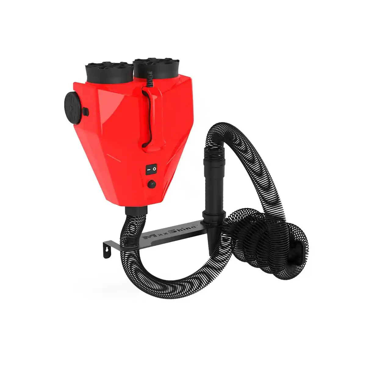 Hose Wall Holder for Twin Motor Car Dryer and Holder for Professional Detailing Tools