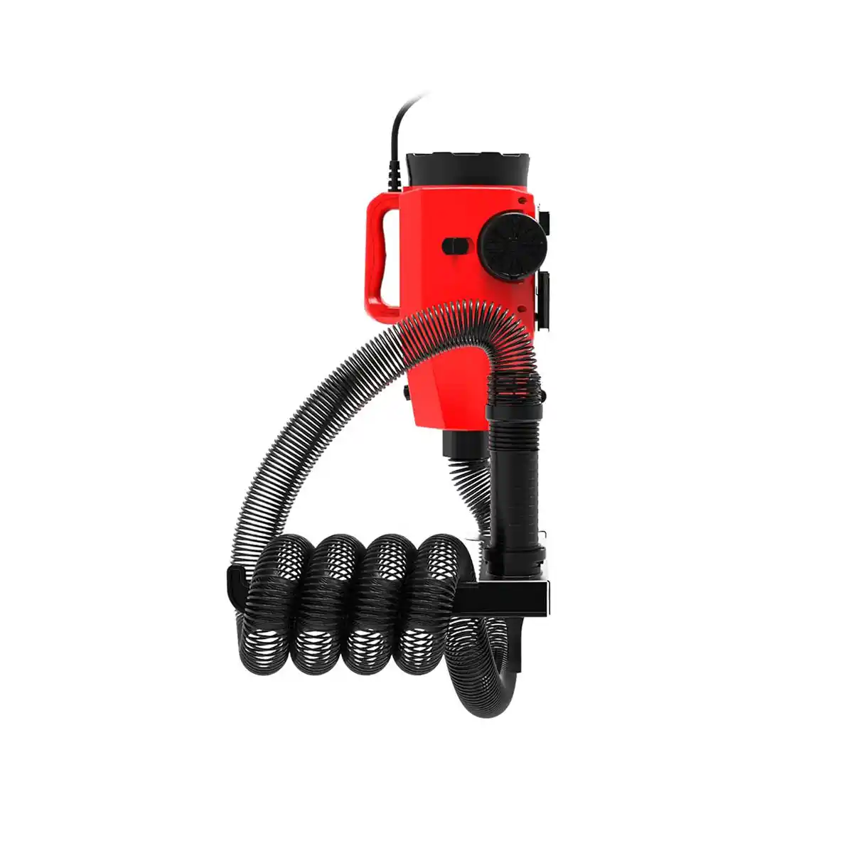 Hose Wall Holder for Twin Motor Car Dryer and Holder for Professional Detailing Tools