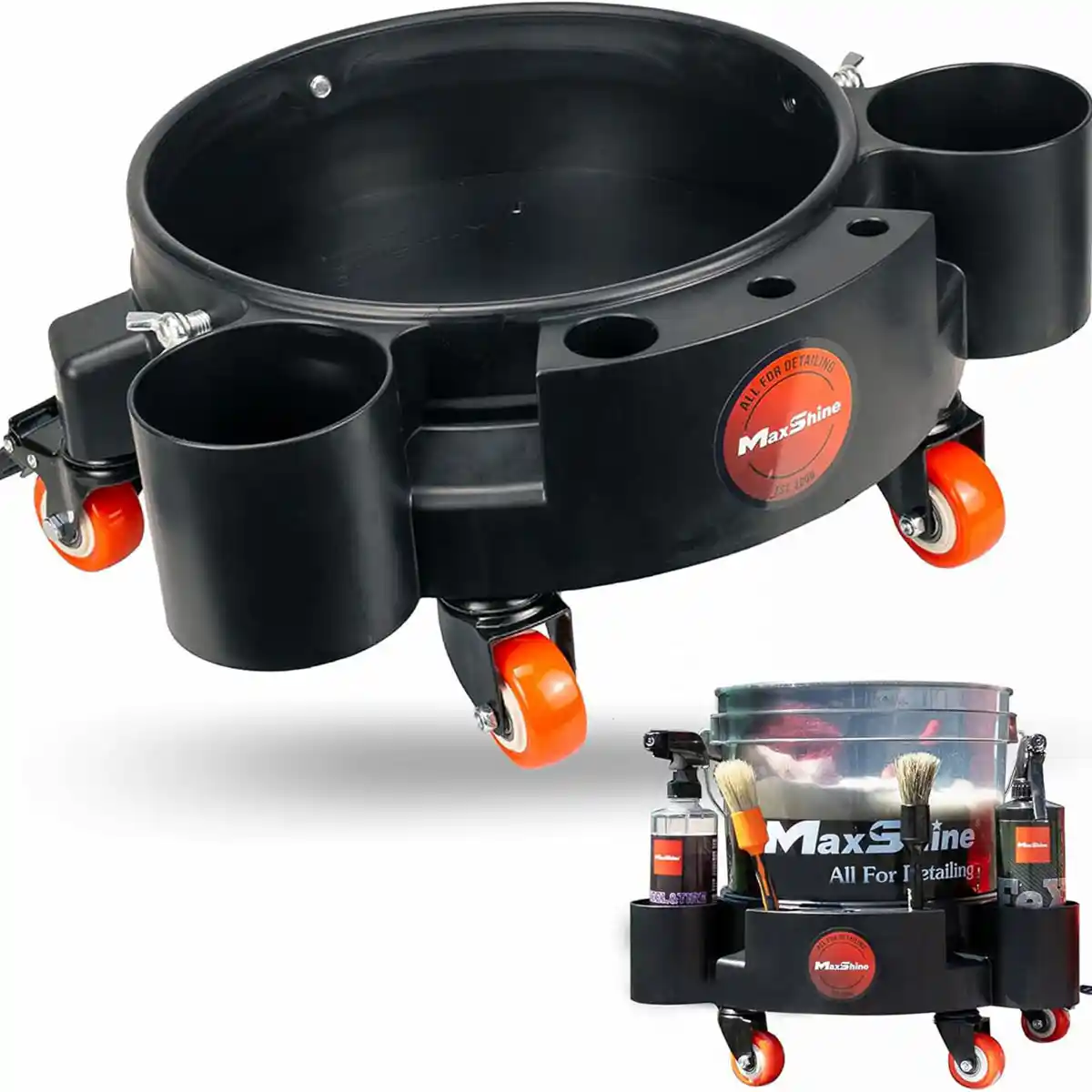 Rolling Bucket Dolly and Dolly for Professional Machine and Tools