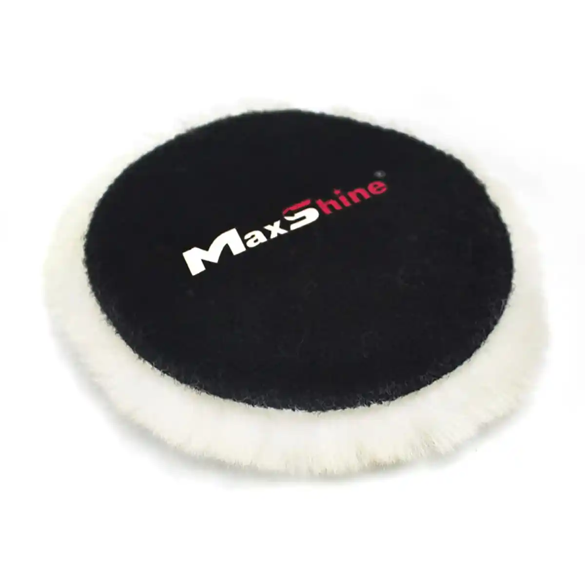 Premium Wool Cutting Pad and 5 Inch for Heavy-Duty Paint Correction