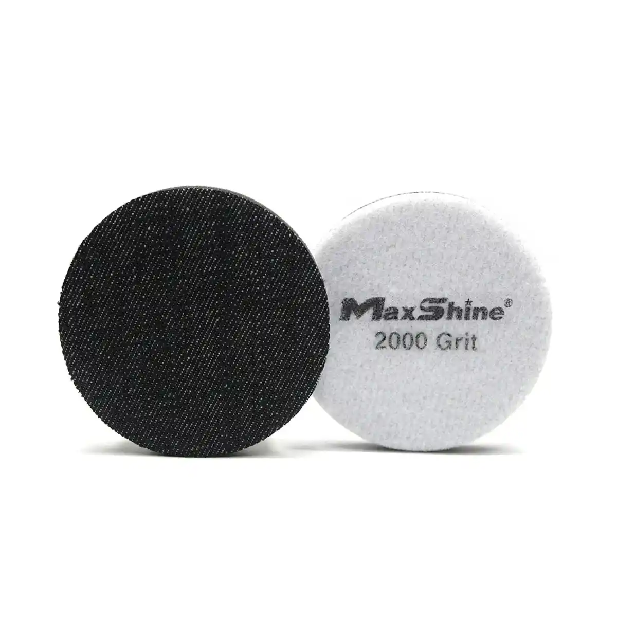 Orange Peel Removal Pad - 2000 Grit Black Denim 5 Inch (2pcs/pack) and Removal Pad for Professional Detailing Tools