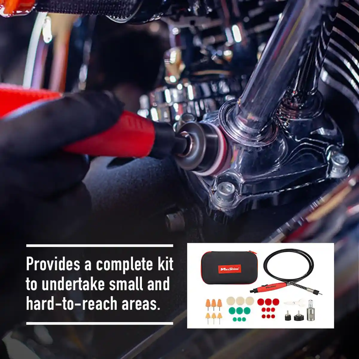 Mini Polishing System Pad kit - Pad Kit for Professional Detailing Tools