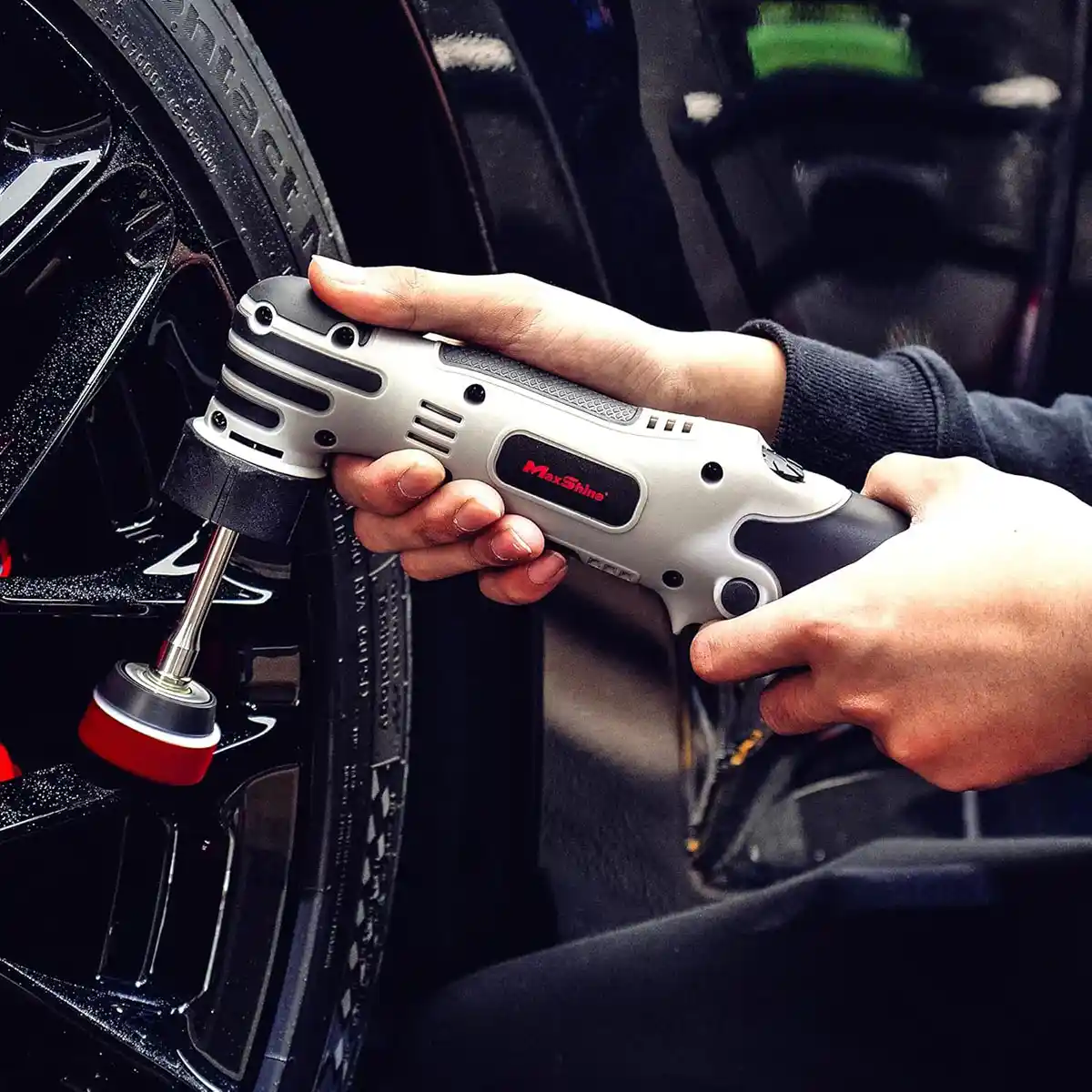 Mini Cordless Polisher (Rotary, 3mm, 12mm orbit Options) and Cordless Polisher for Professional Machine and Tools