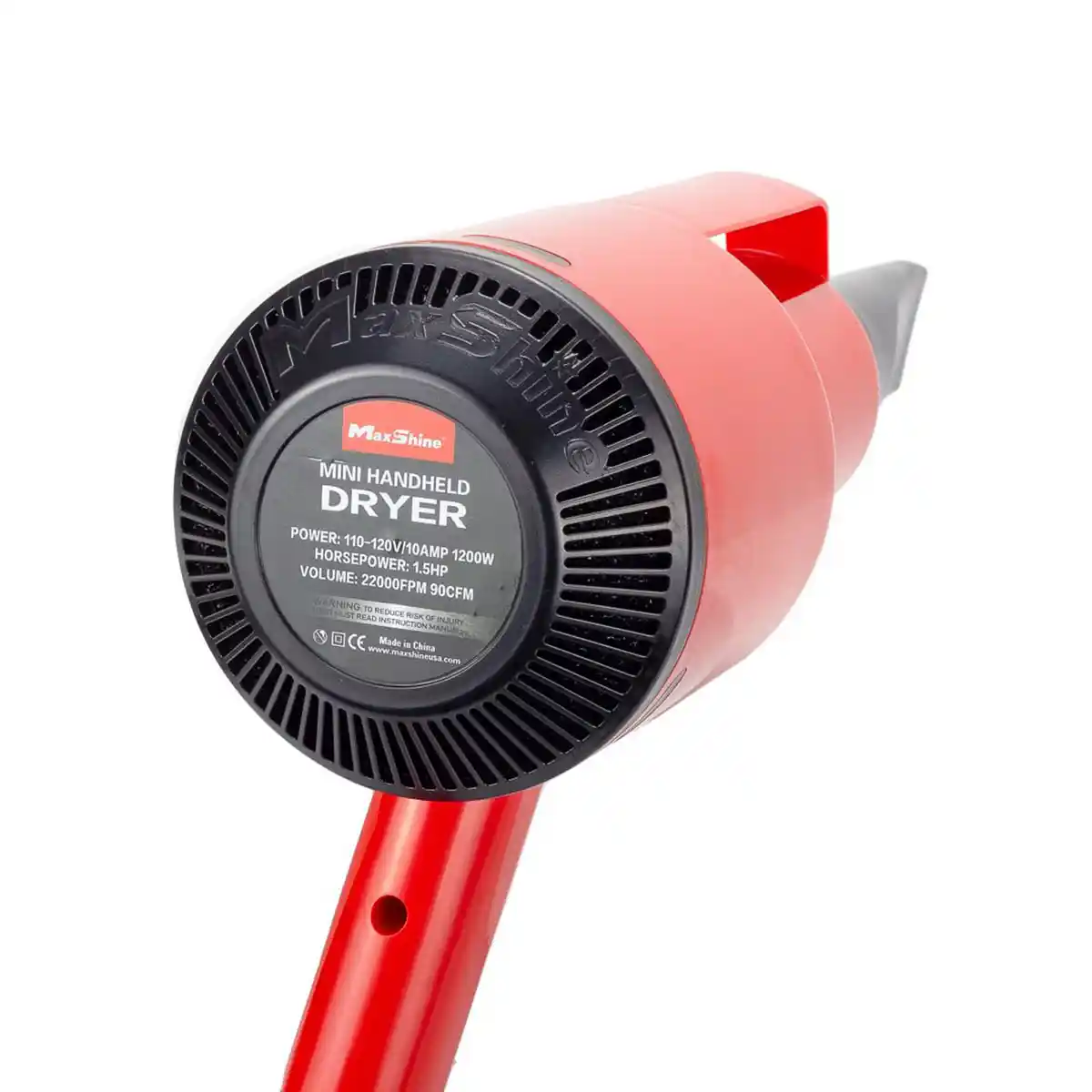 Maxshine Mini Handheld Dryer and Dryer for Professional Machine and Tools