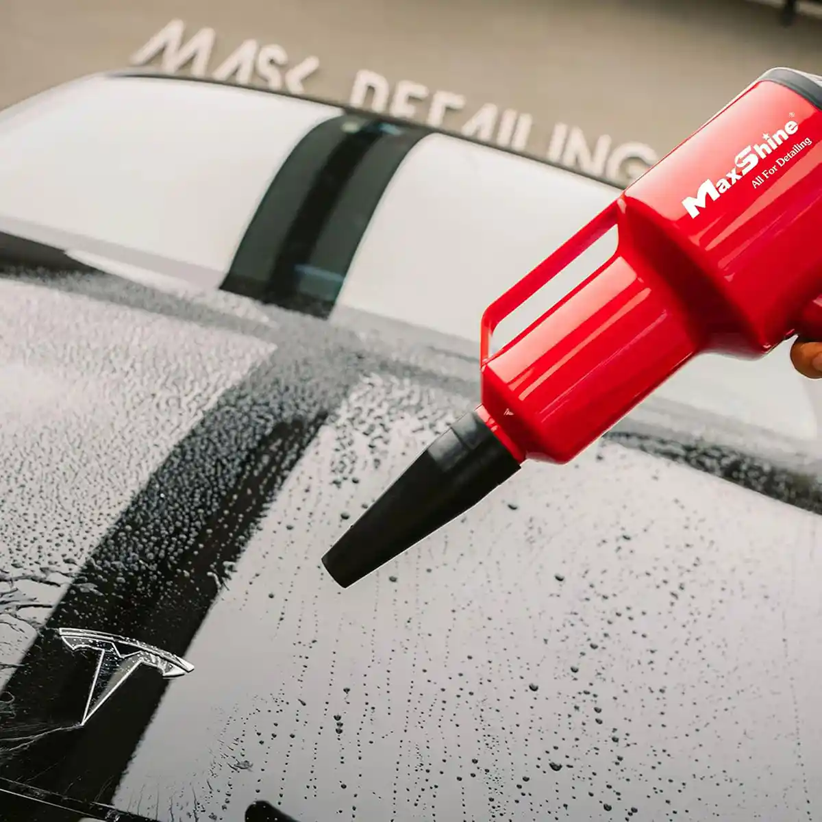 Maxshine Mini Handheld Dryer and Dryer for Professional Machine and Tools