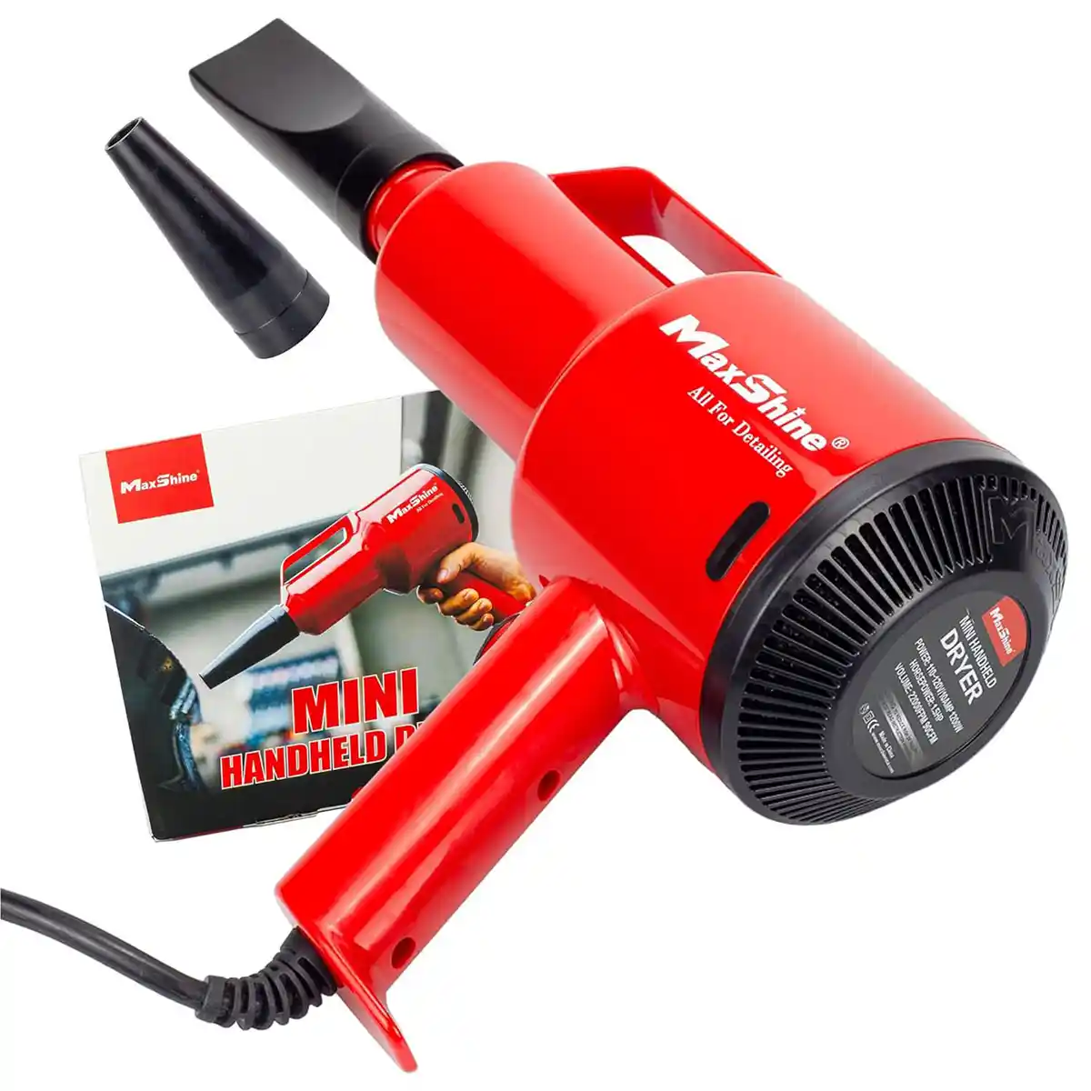 Maxshine Mini Handheld Dryer and Dryer for Professional Machine and Tools
