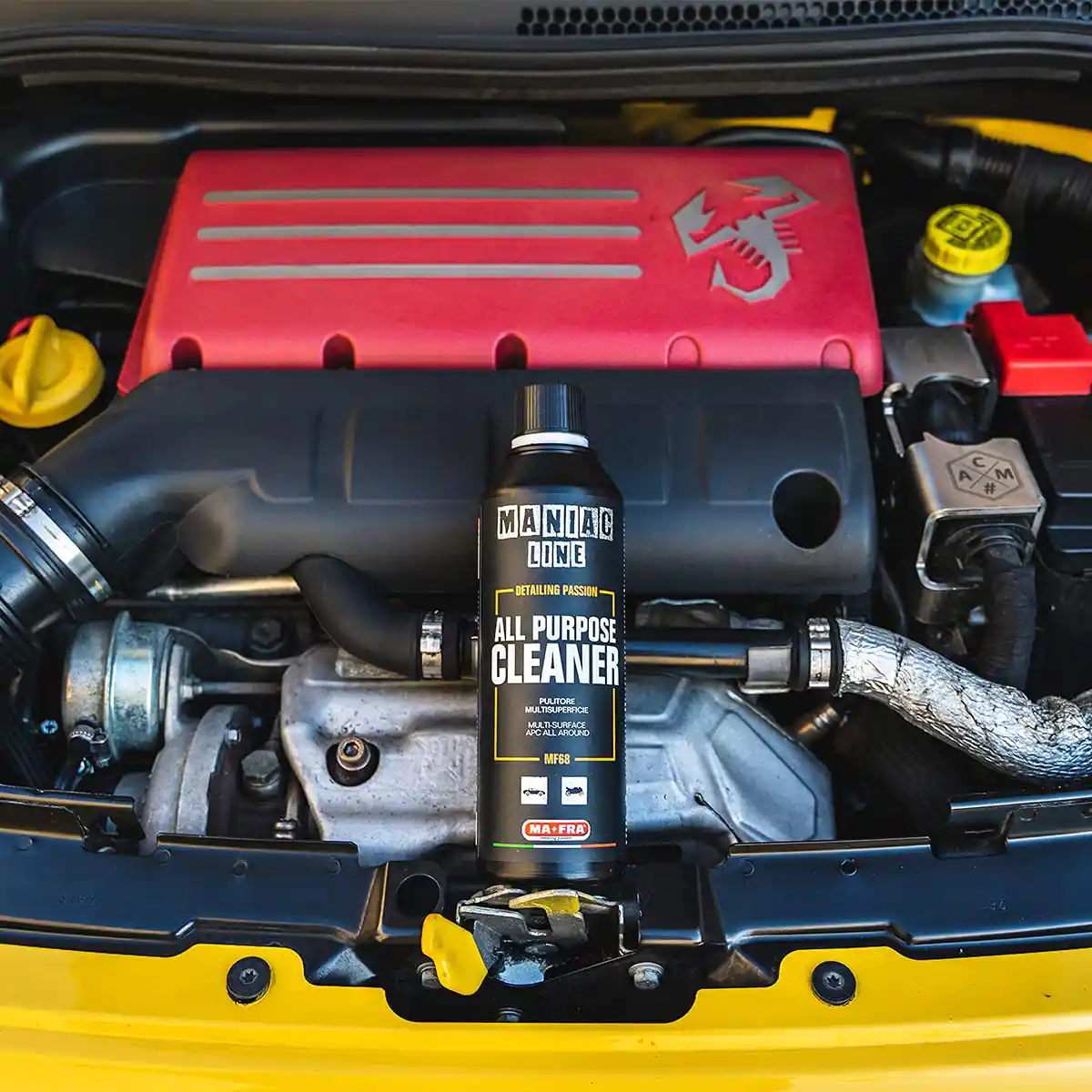 APC and Cleaner for Professional Interior Care