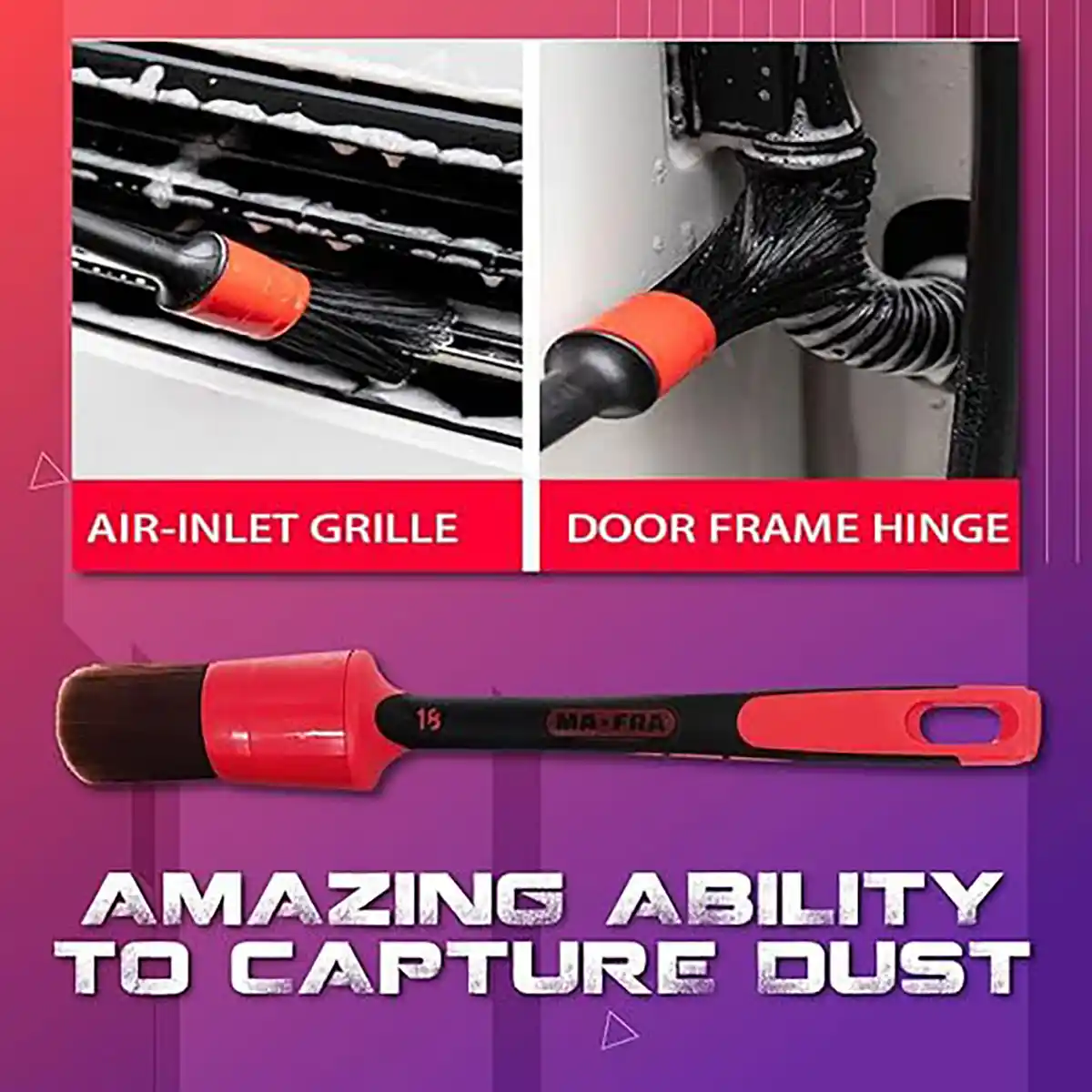 Brush Red - Exterior 30 mm