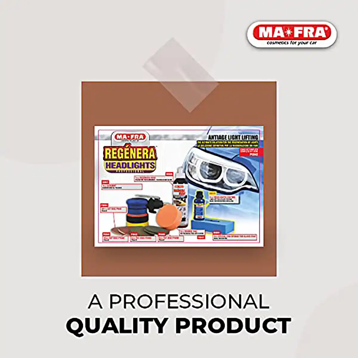 Headlight Kit Professional and Headlight Restoration for Professional Exterior Care