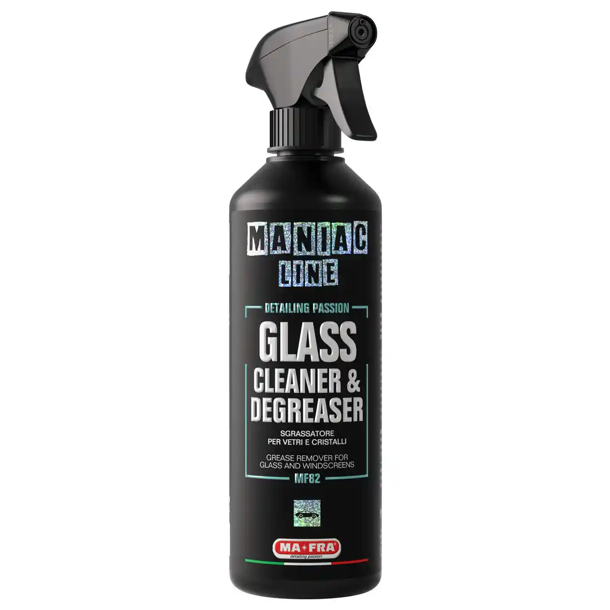 Glass Cleaner & Degreaser and Glass Cleaner for Professional Glass Care