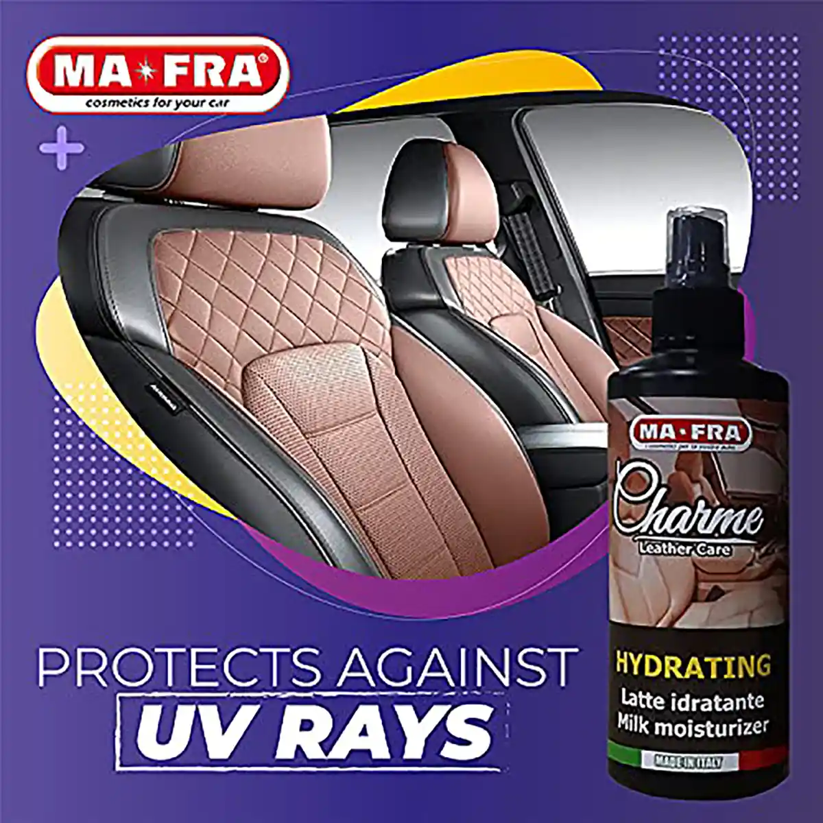 Charme Hydrating and Leather Anti-aging for Professional Interior Care