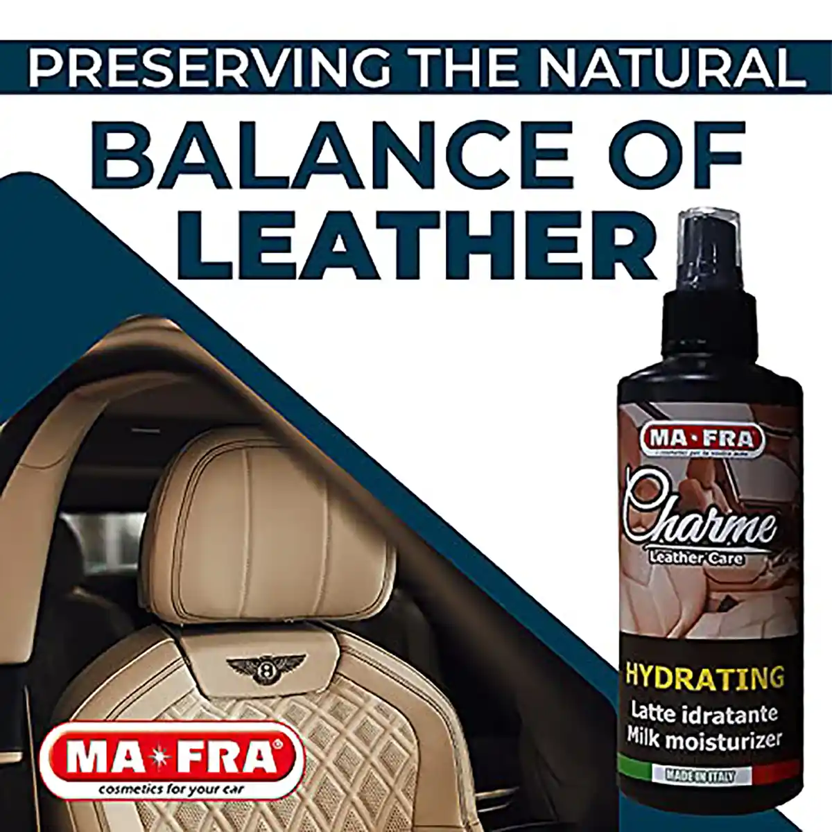 Charme Hydrating and Leather Anti-aging for Professional Interior Care