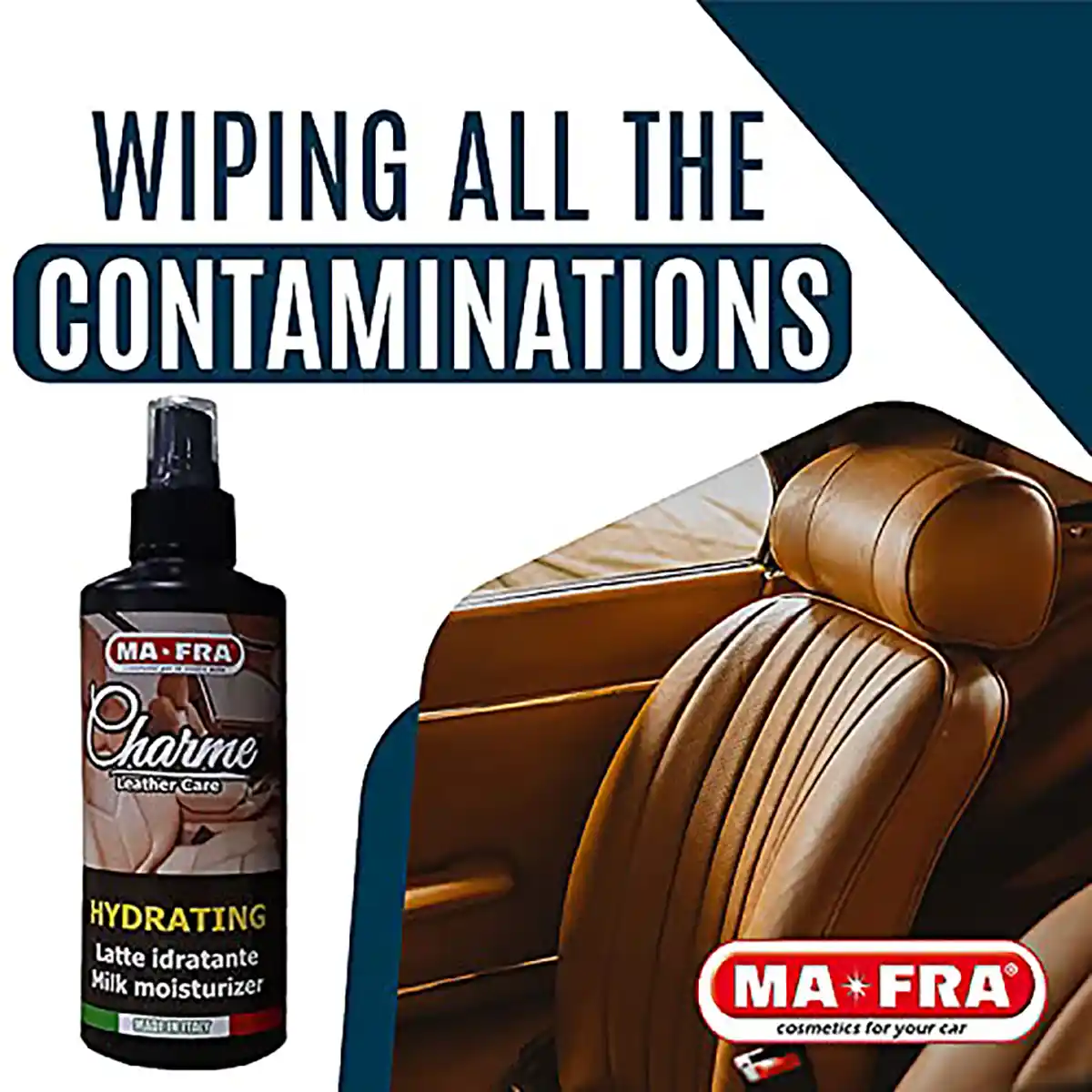 Charme Hydrating and Leather Anti-aging for Professional Interior Care