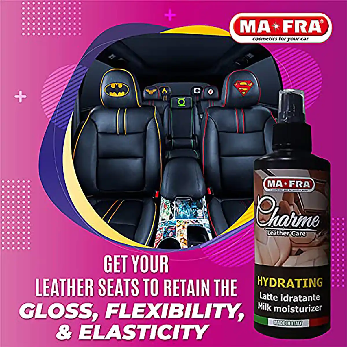 Charme Hydrating and Leather Anti-aging for Professional Interior Care