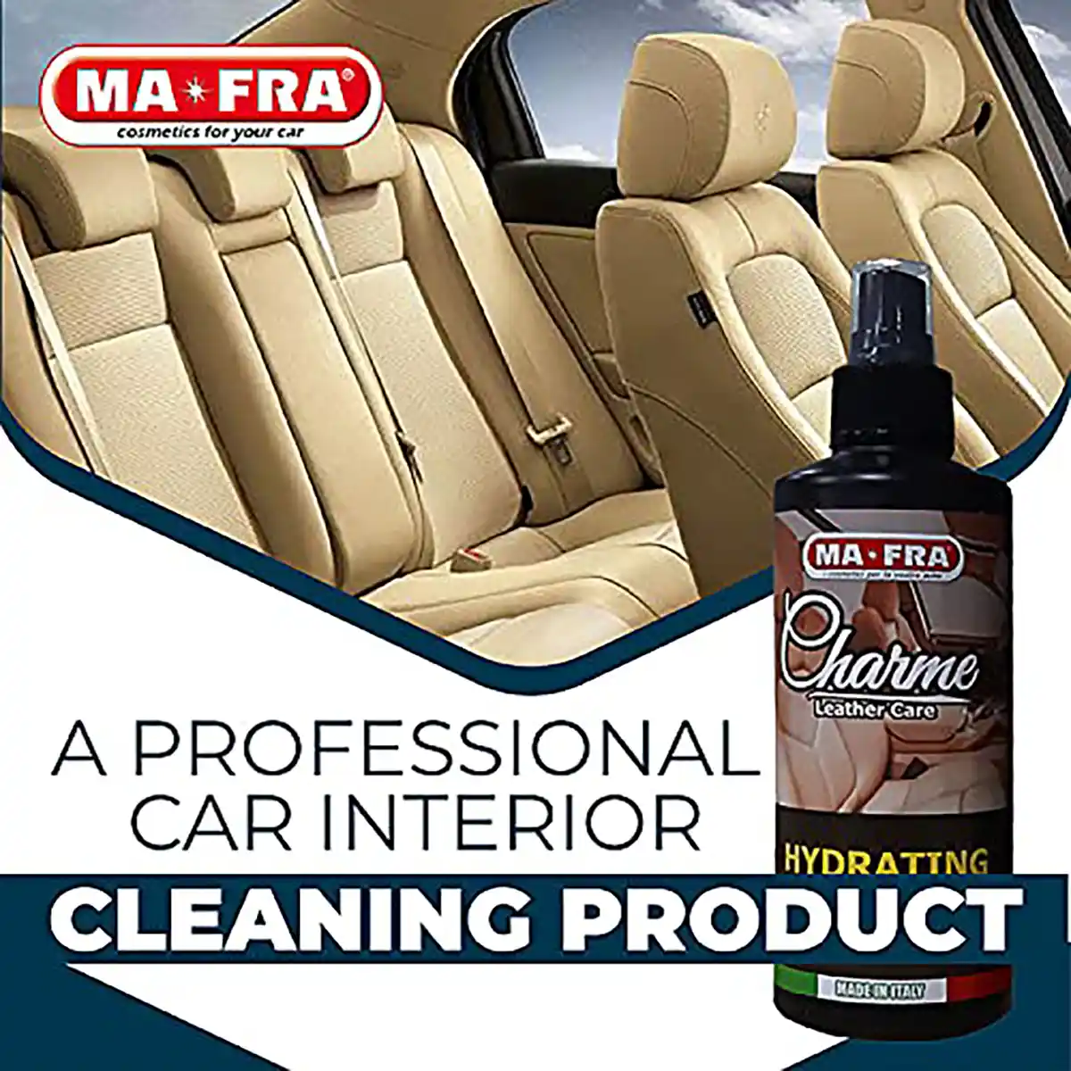 Charme Hydrating and Leather Anti-aging for Professional Interior Care