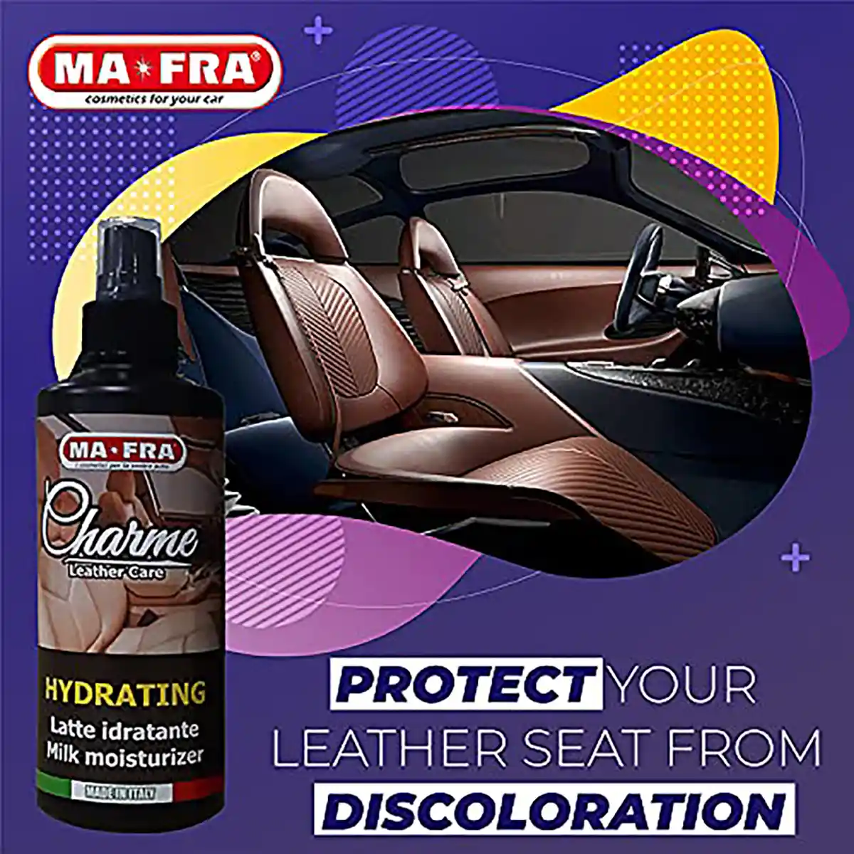 Charme Hydrating and Leather Anti-aging for Professional Interior Care