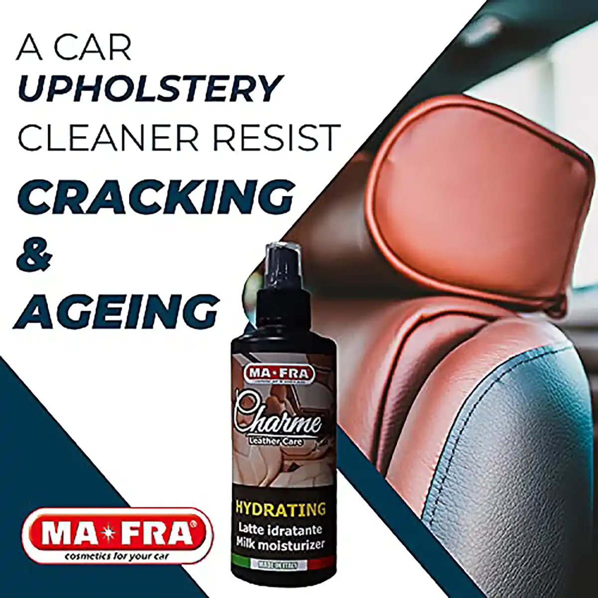 Charme Hydrating and Leather Anti-aging for Professional Interior Care