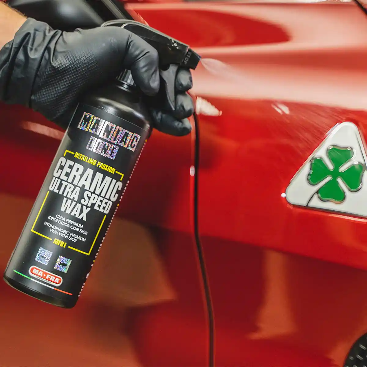 Ceramic Ultra Speed Wax and Wax for Professional Exterior Care