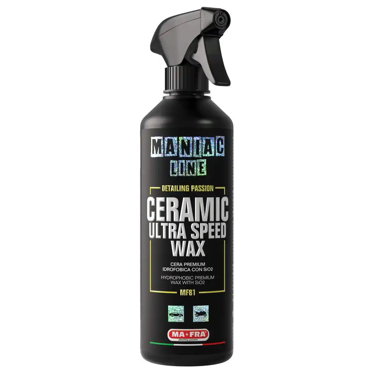 Ceramic Ultra Speed Wax and Wax for Professional Exterior Care