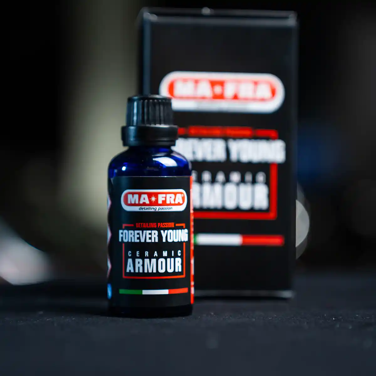 Ceramic ARMOUR and Ceramic Coating for Professional Exterior Care