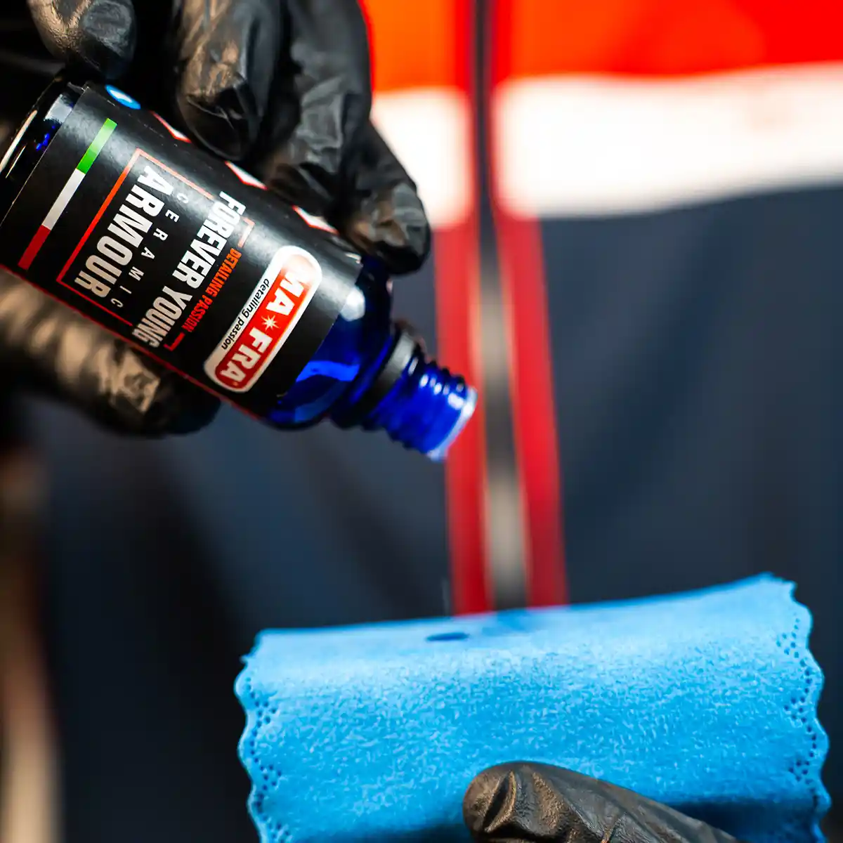 Ceramic ARMOUR and Ceramic Coating for Professional Exterior Care