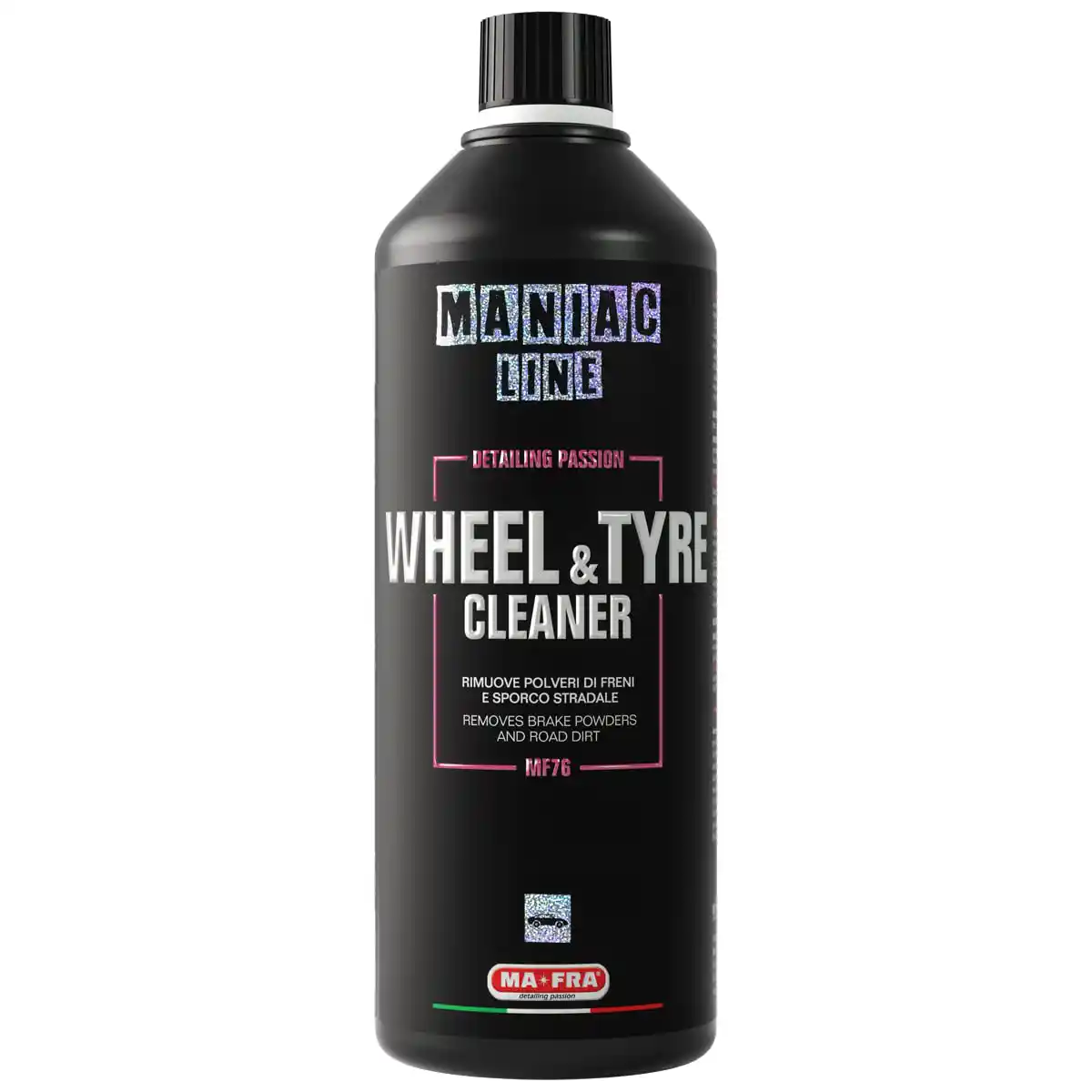 Wheel & Tyre Cleaner and Cleaner for Professional Exterior Care