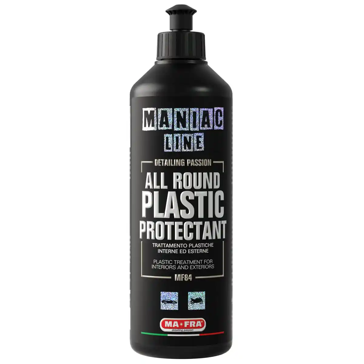 Plastic Protectant and Protectant for Professional Interior Care