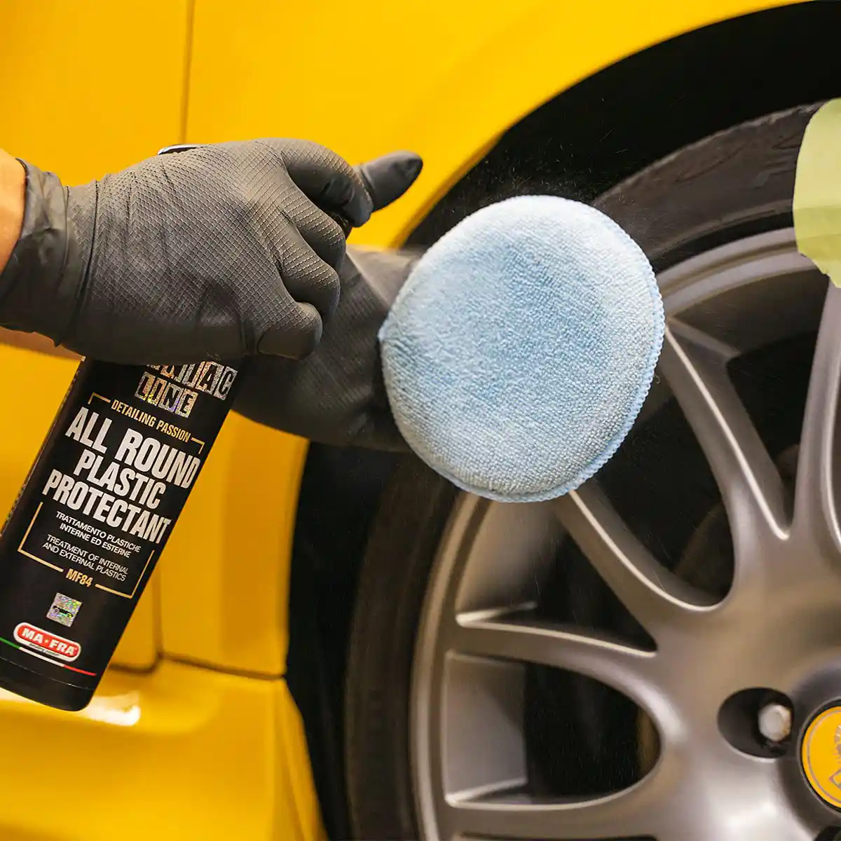 Plastic Protectant and Protectant for Professional Interior Care
