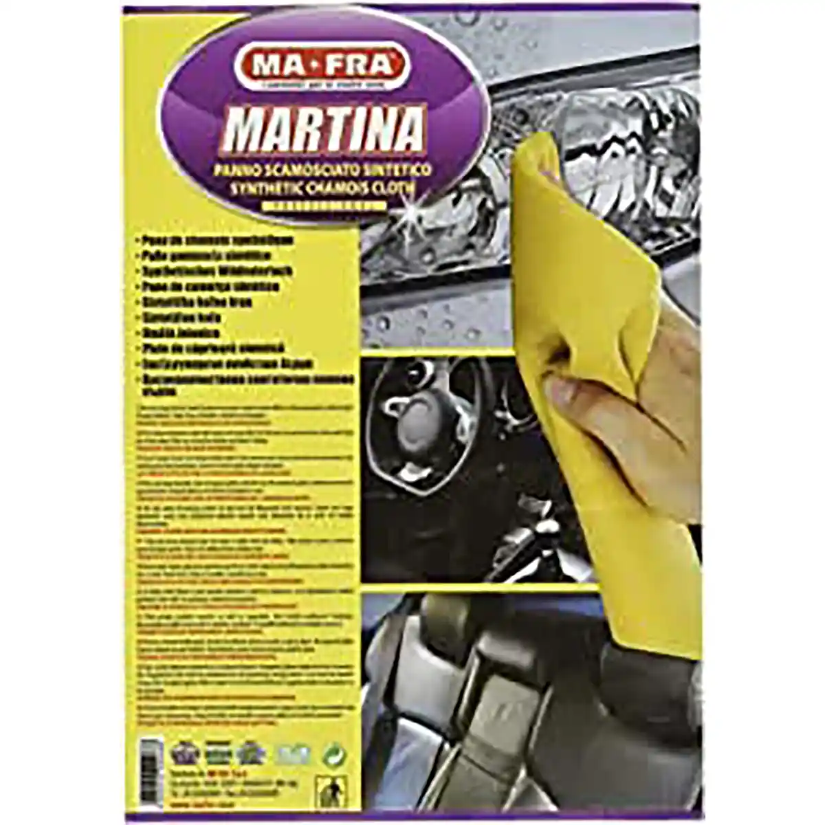 PANNO MARTINA and Cloth for Professional Detailing Tools