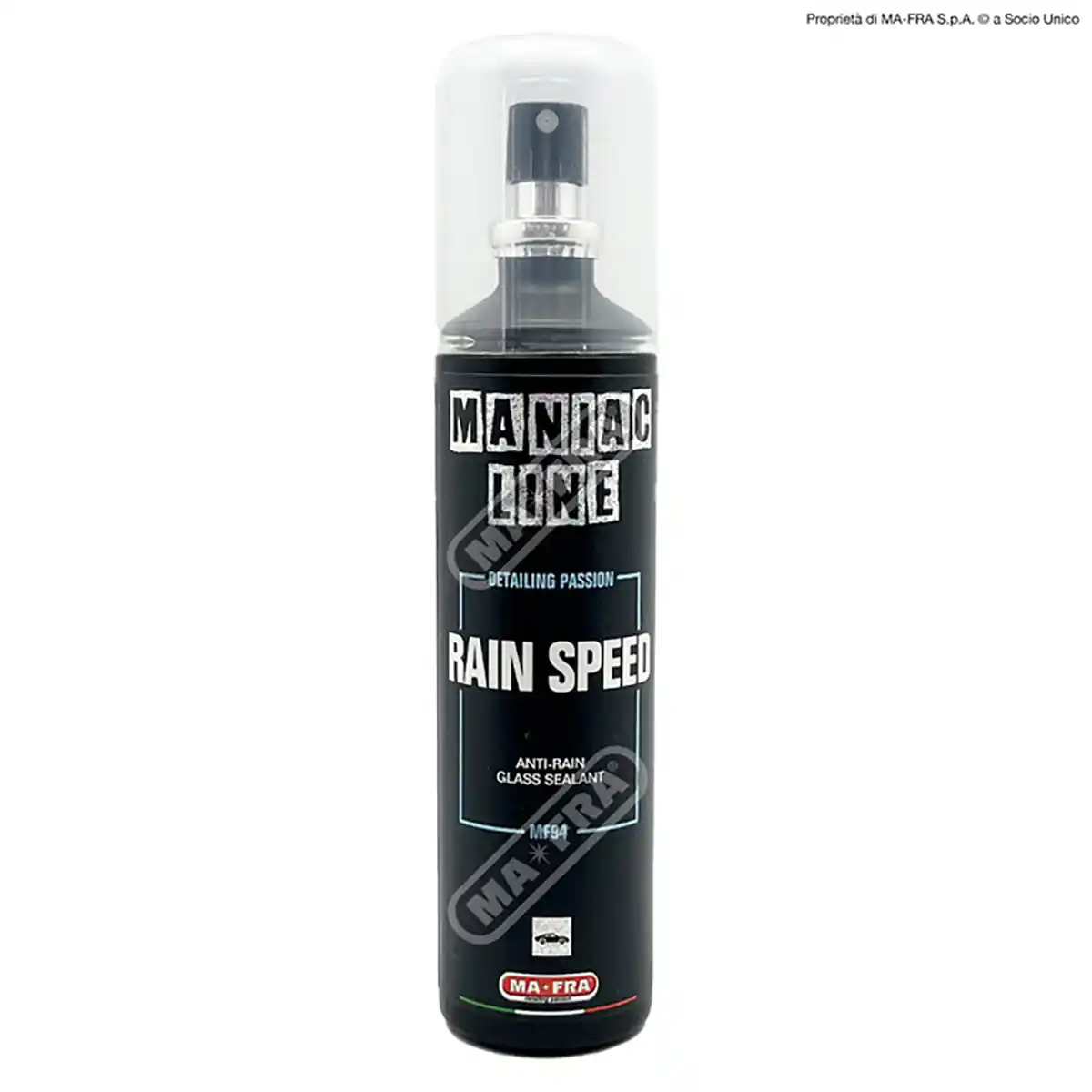 Maniac Rainspeed (100 ML) and Glass Coating for Professional Exterior Care