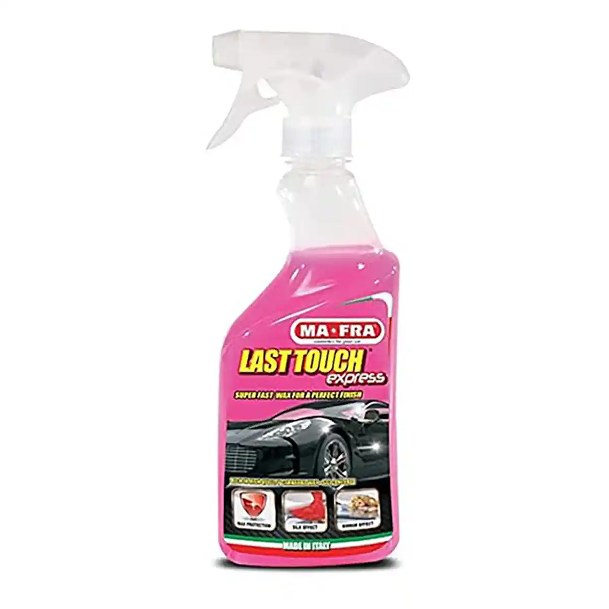 Last Touch and Finishing Spray for Professional Exterior Care