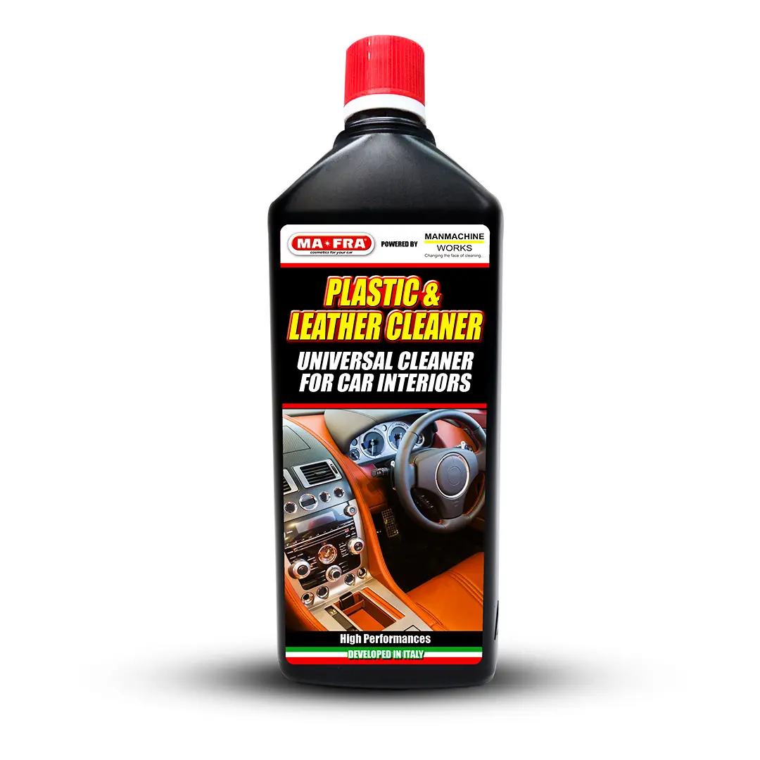 Plastic and Leather Cleaner and Cleaner for Professional Interior Care