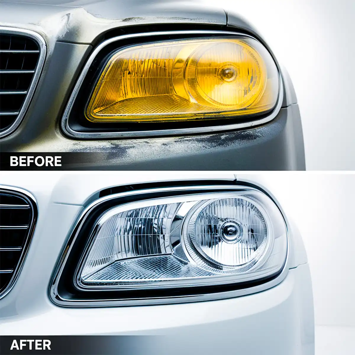 Headlight Kit and Headlight Restoration for Professional Exterior Care