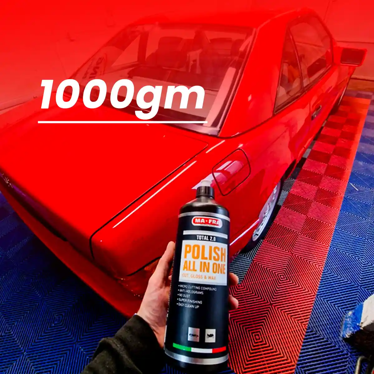 Total Polish (1000gm) and One Step Polish for Professional Paint Care